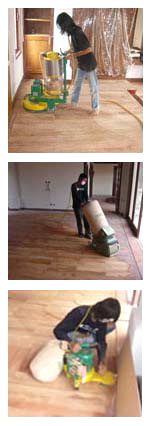 dustless sanding